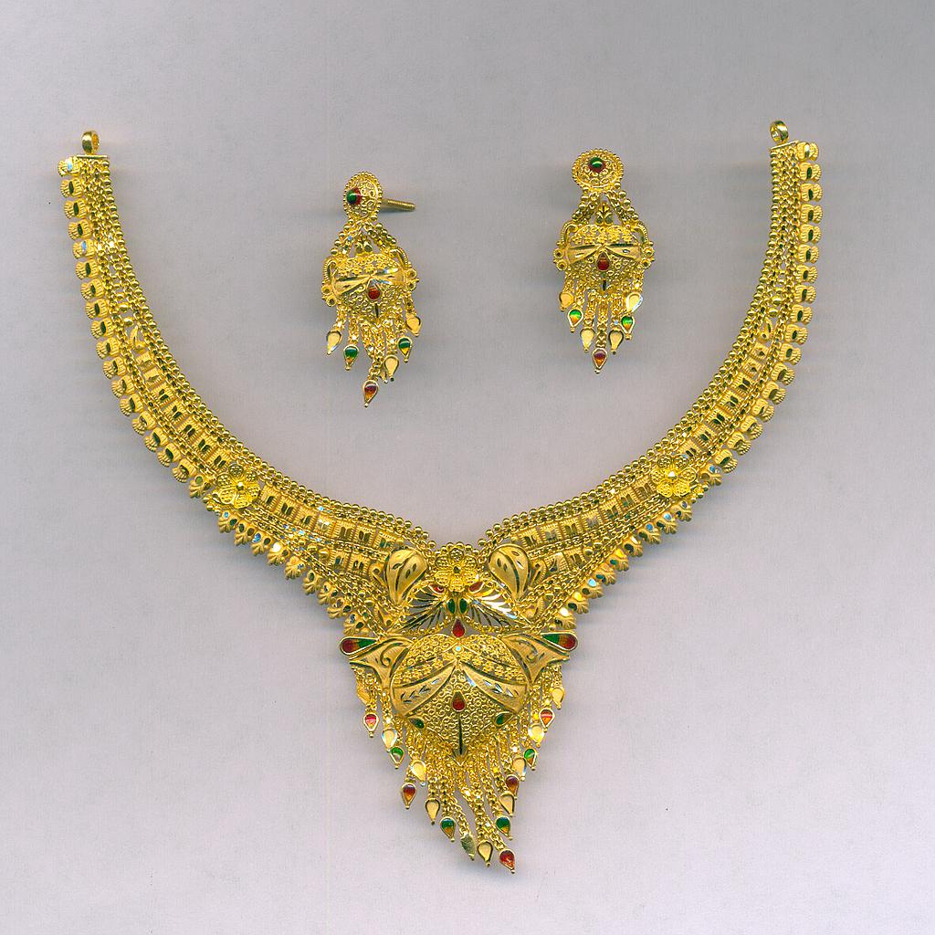 GOLD HALF SET ROUND PLAIN GENERAL