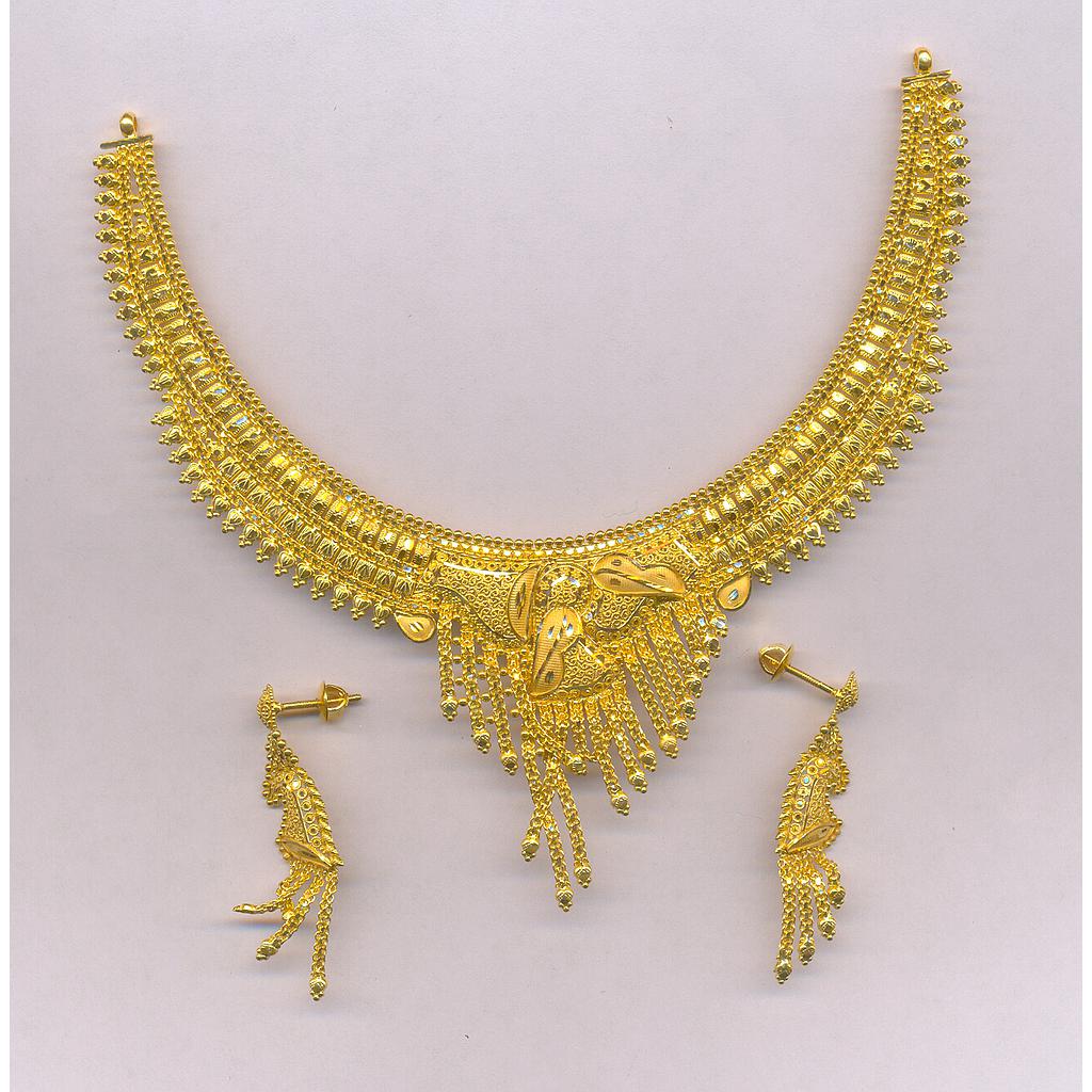 GOLD HALF SET ROUND PLAIN GENERAL