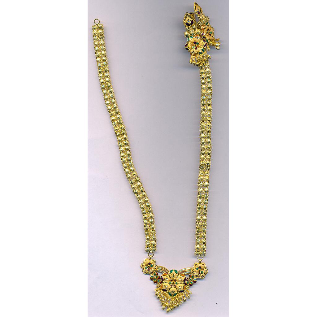 GOLD HALF SET ROUND PLAIN GENERAL