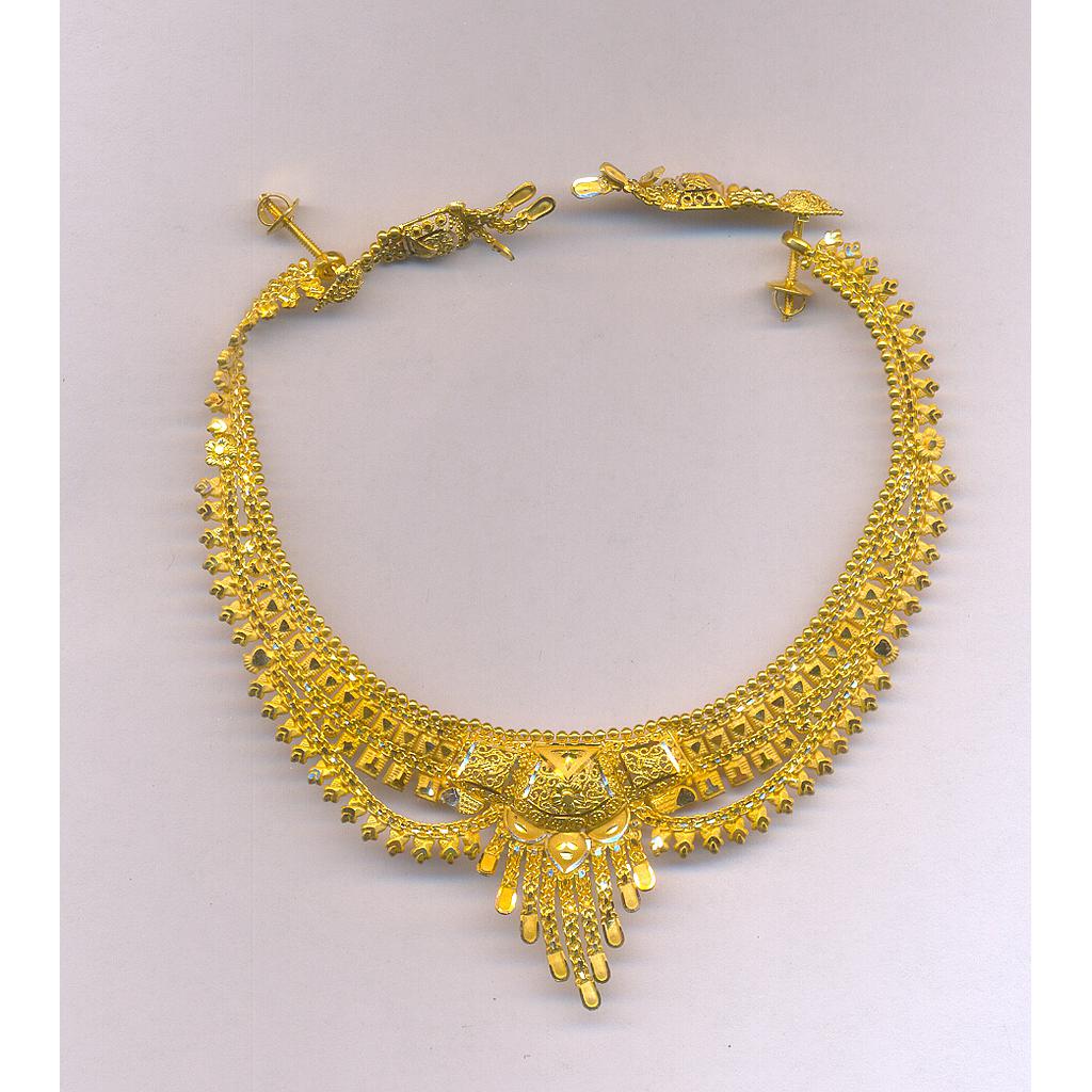 GOLD HALF SET ROUND PLAIN GENERAL
