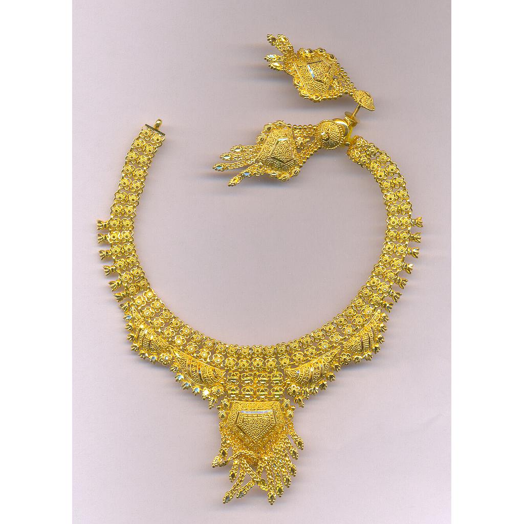GOLD HALF SET ROUND PLAIN GENERAL