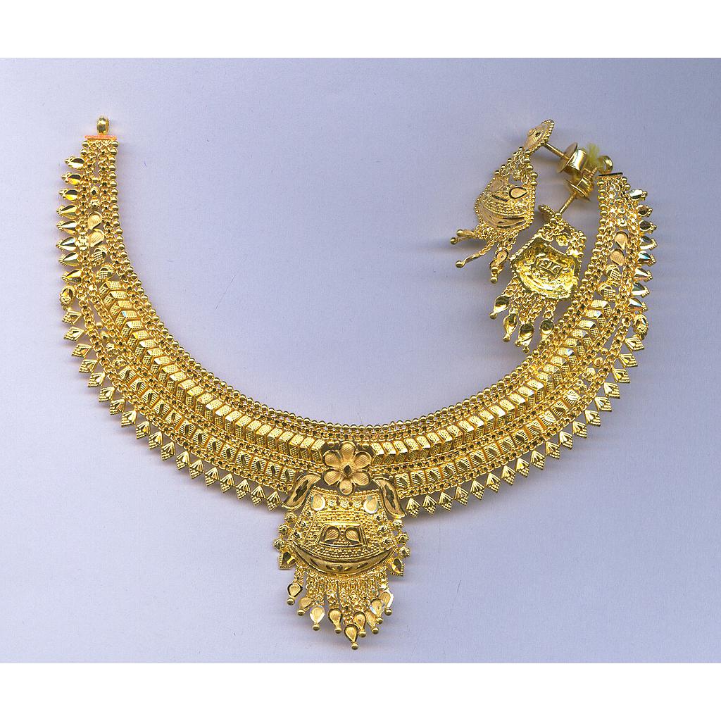 GOLD HALF SET ROUND PLAIN GENERAL