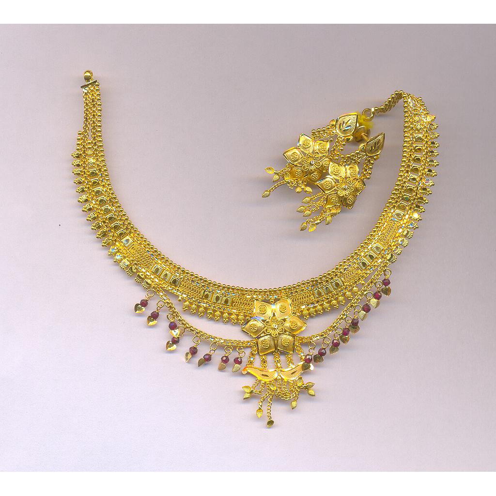 GOLD HALF SET ROUND PLAIN GENERAL
