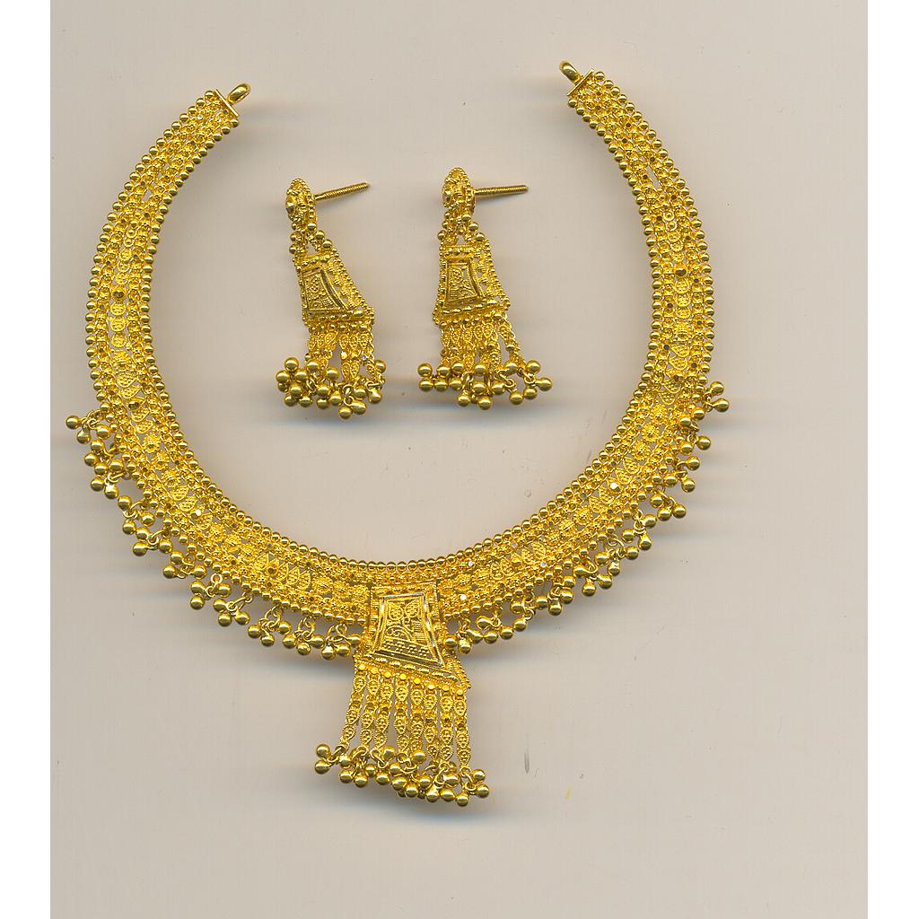 GOLD HALF SET ROUND PLAIN GENERAL