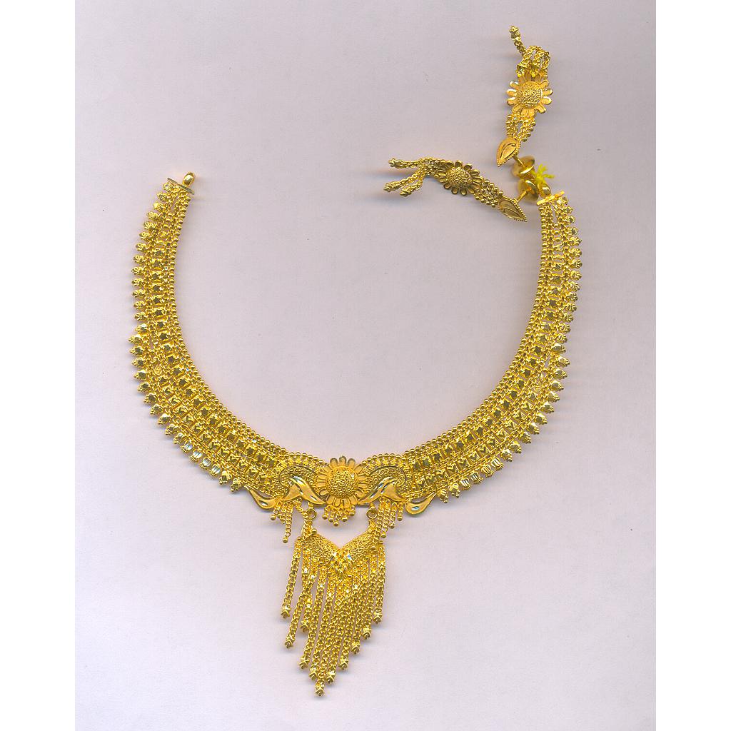 GOLD HALF SET ROUND PLAIN GENERAL