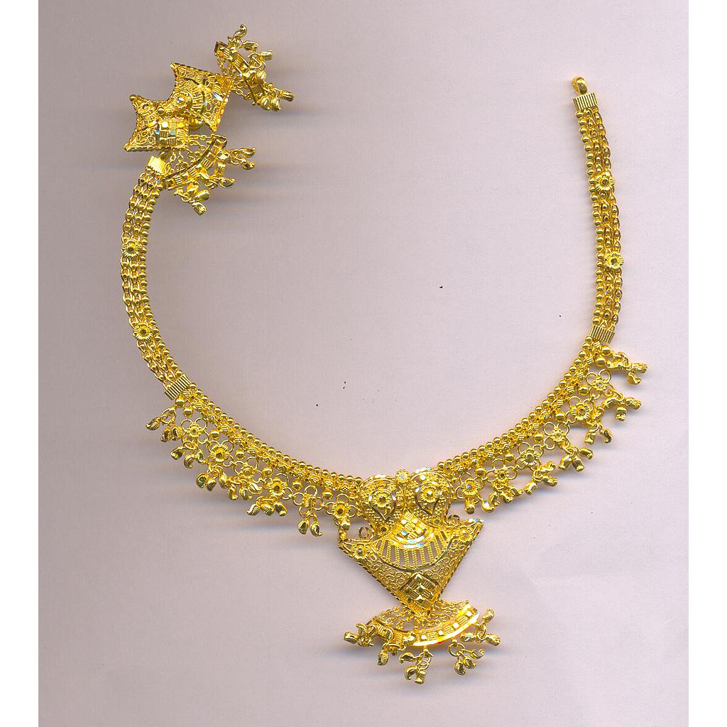 GOLD HALF SET ROUND PLAIN GENERAL