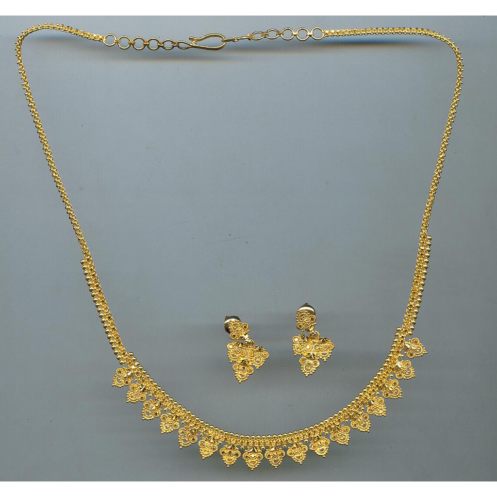 GOLD HALF SET ROUND PLAIN GENERAL