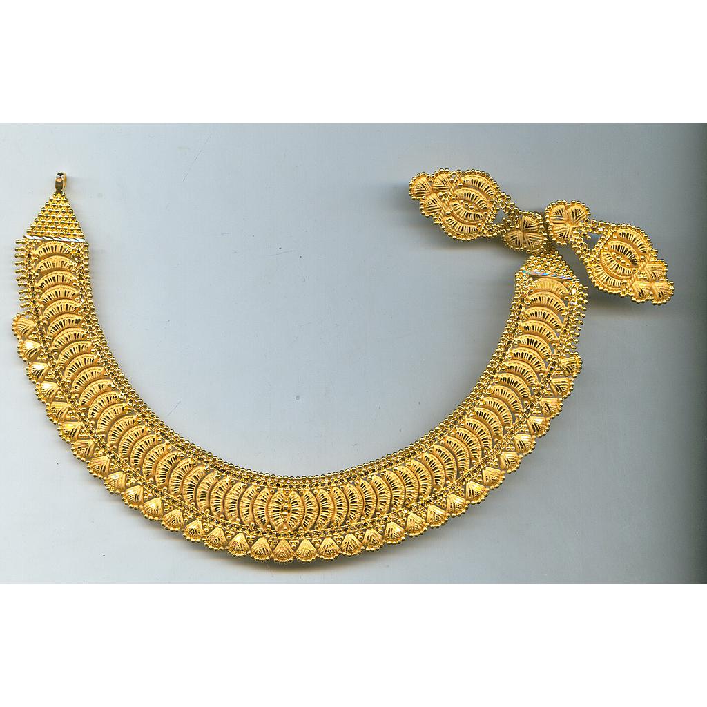 GOLD HALF SET ROUND PLAIN GENERAL