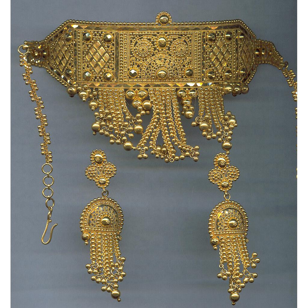 GOLD HALF SET ROUND PLAIN GENERAL