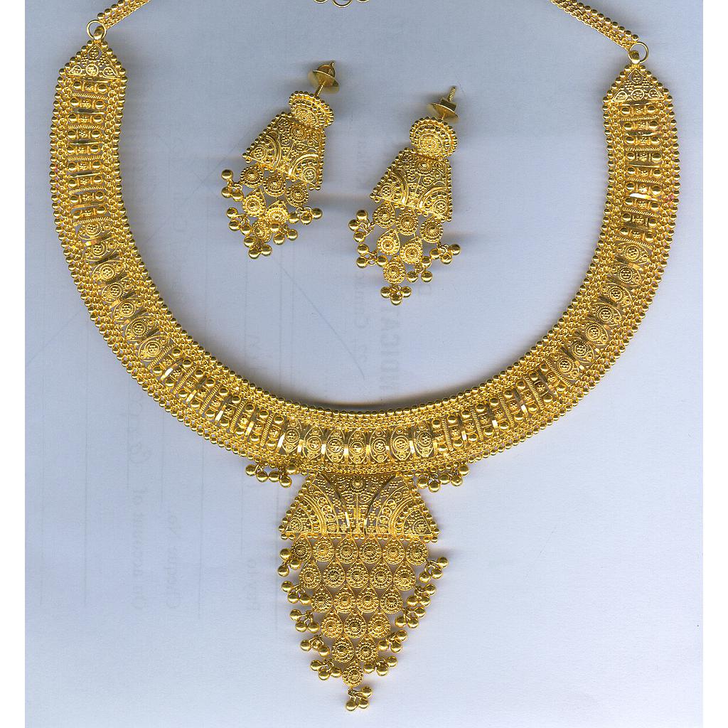 GOLD HALF SET ROUND PLAIN GENERAL
