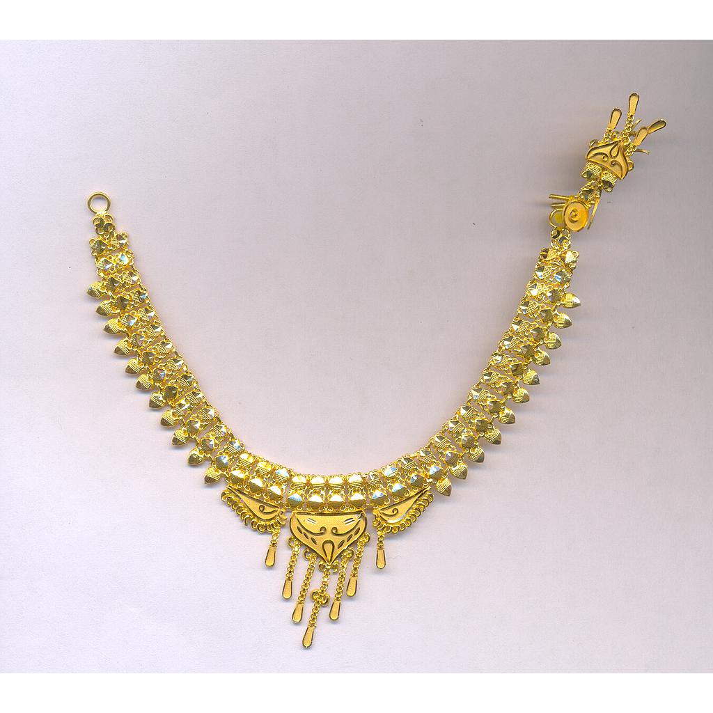 GOLD HALF SET ROUND PLAIN GENERAL