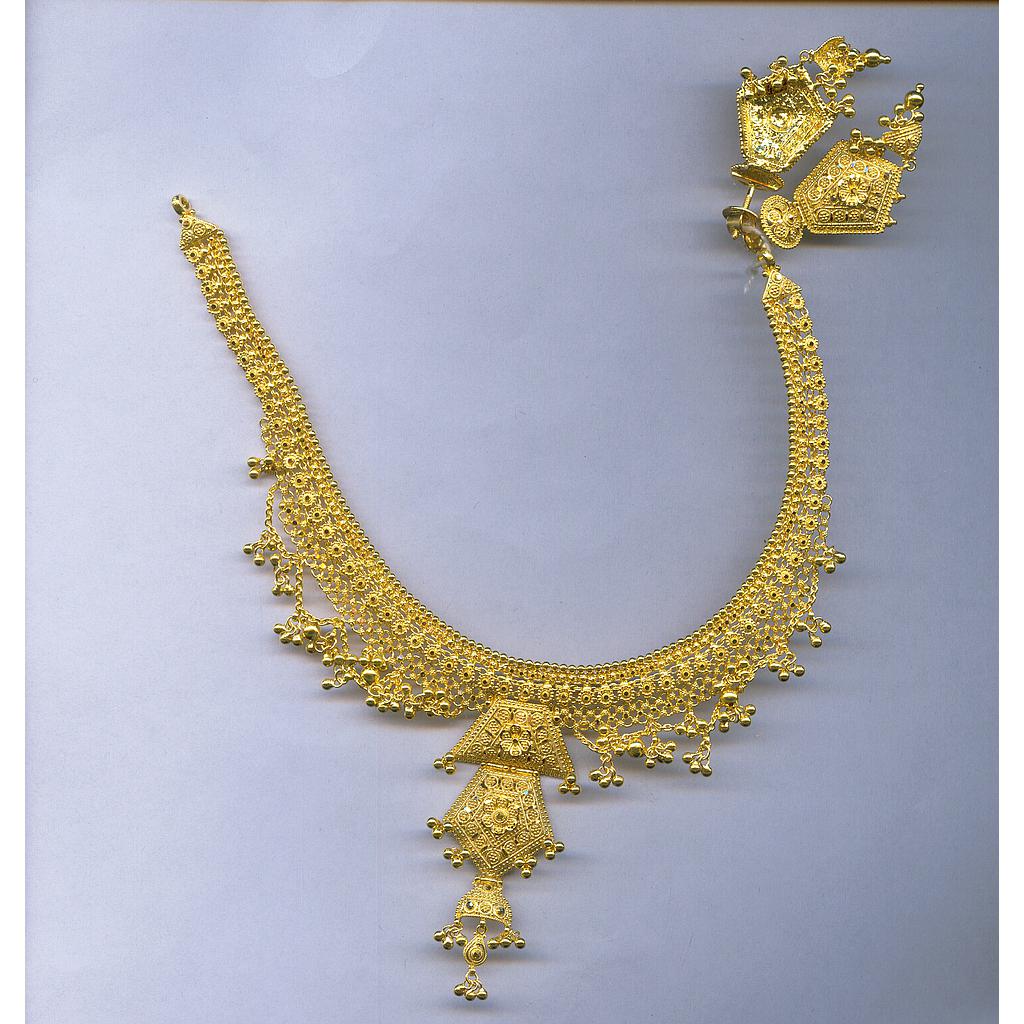 GOLD HALF SET ROUND PLAIN GENERAL