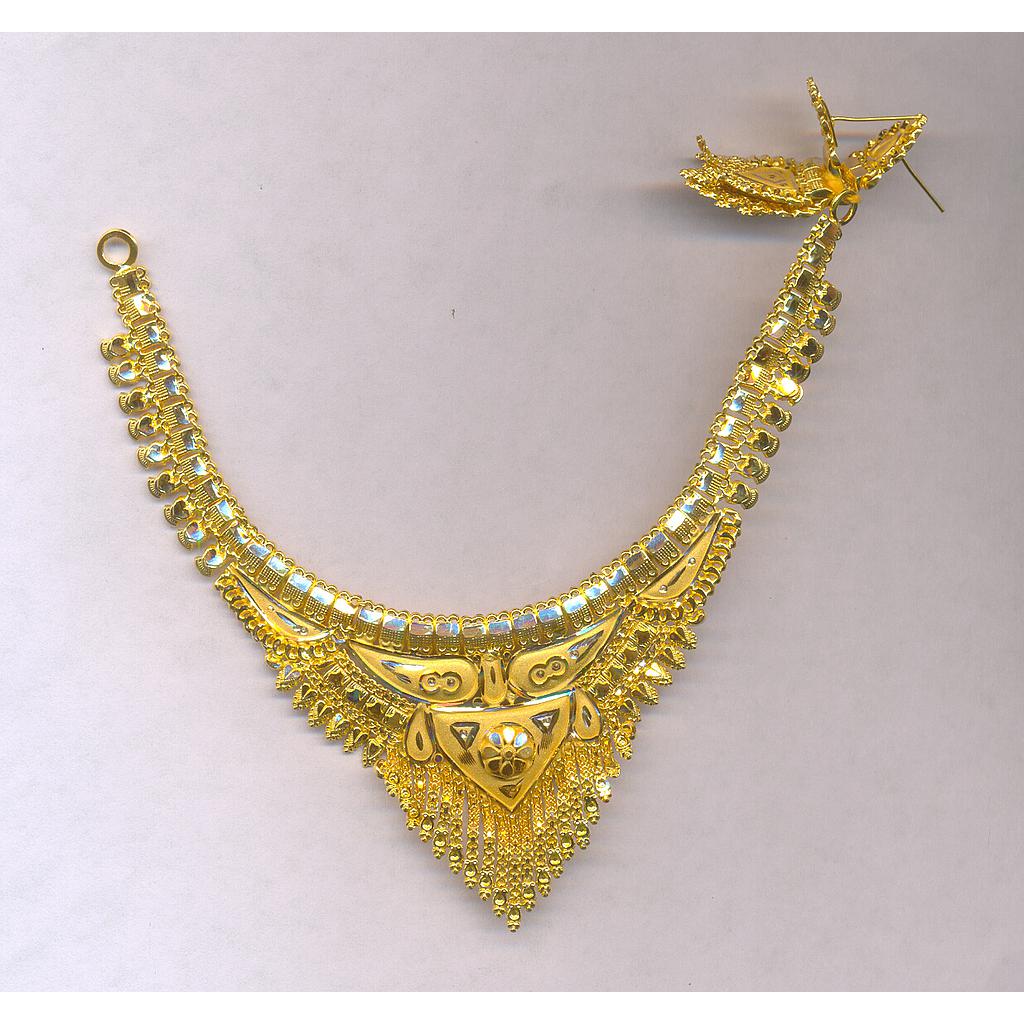 GOLD HALF SET ROUND PLAIN GENERAL