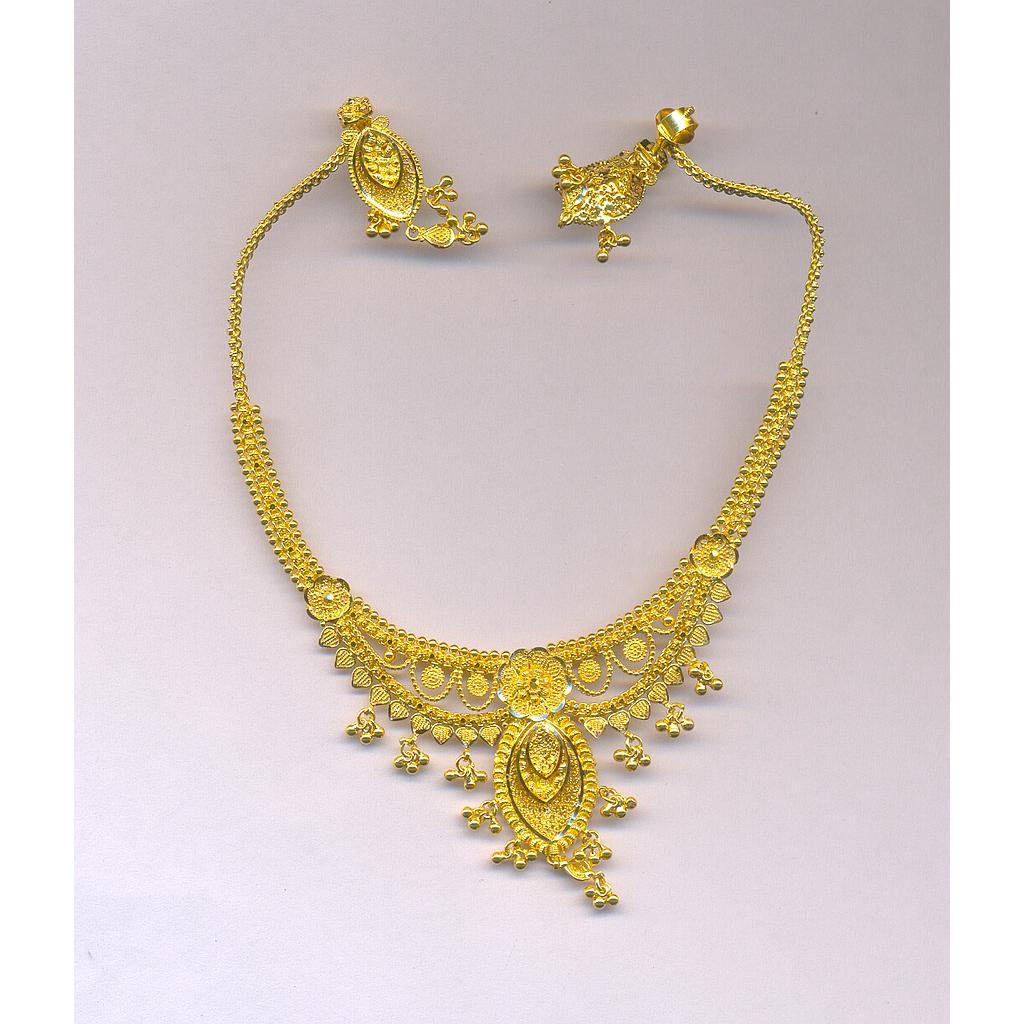 GOLD HALF SET ROUND PLAIN GENERAL
