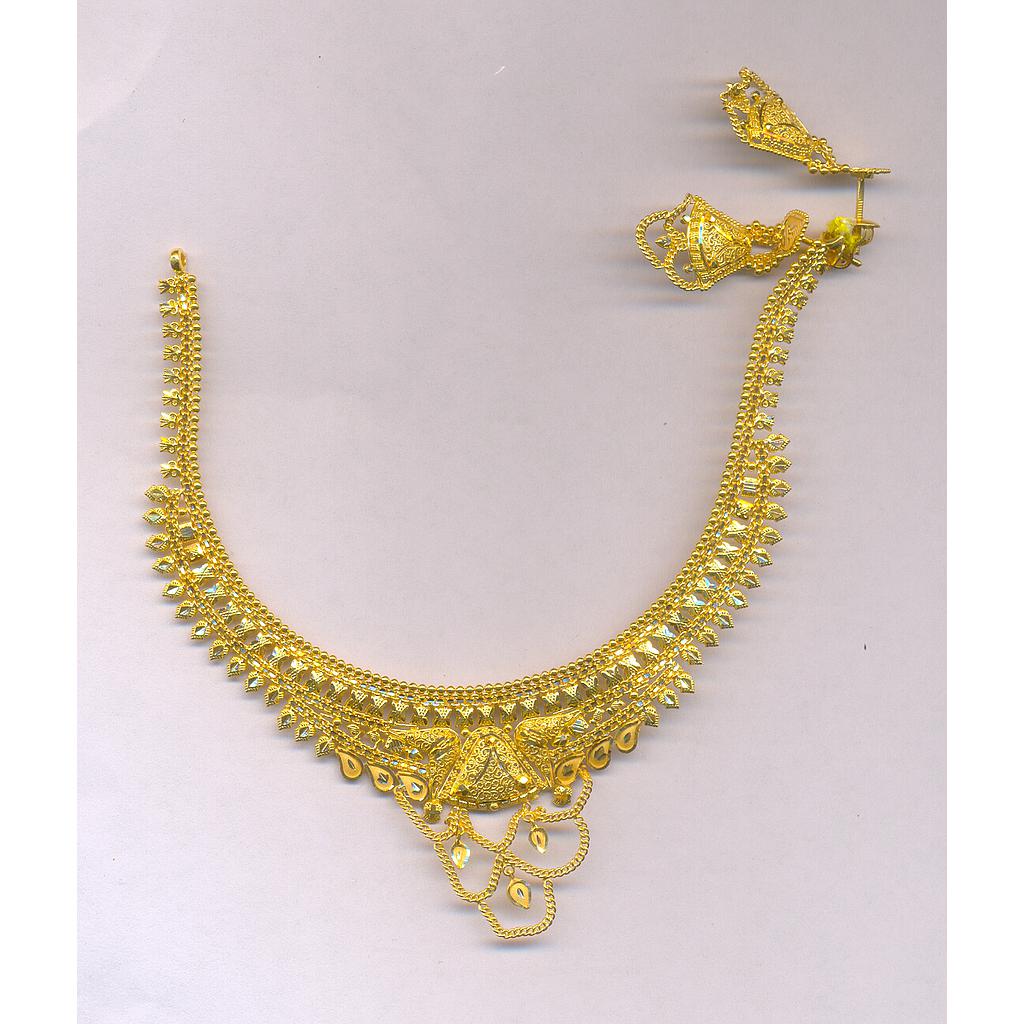 GOLD HALF SET ROUND PLAIN GENERAL
