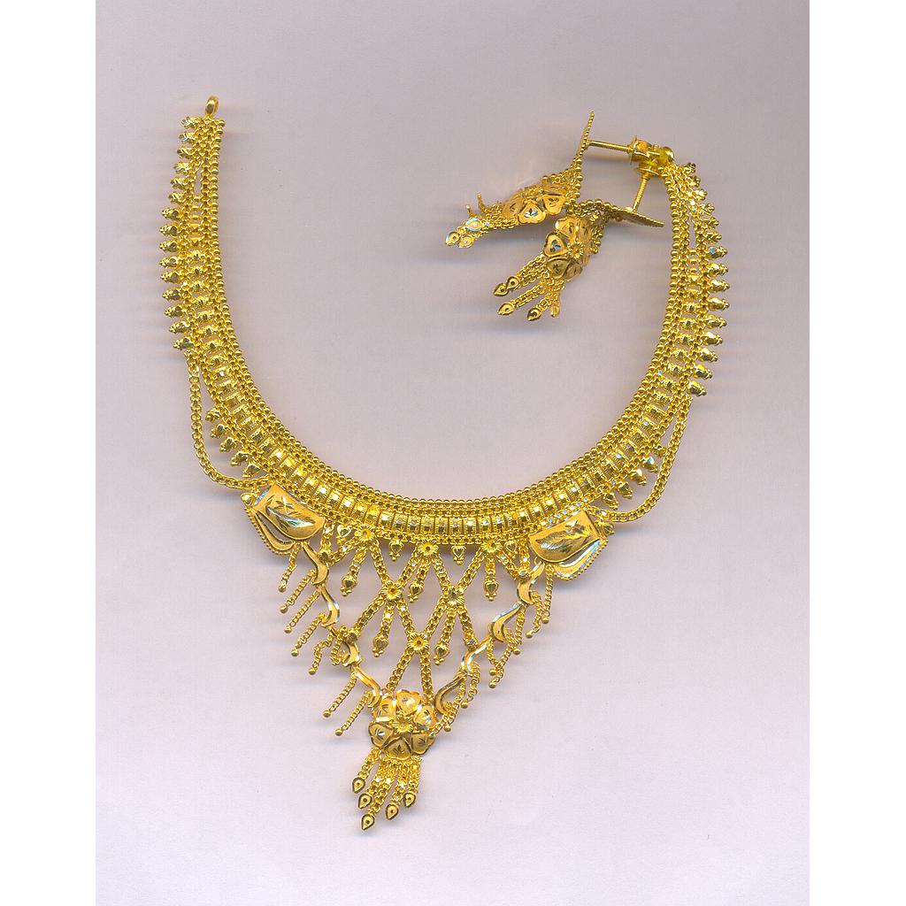 GOLD HALF SET ROUND PLAIN GENERAL