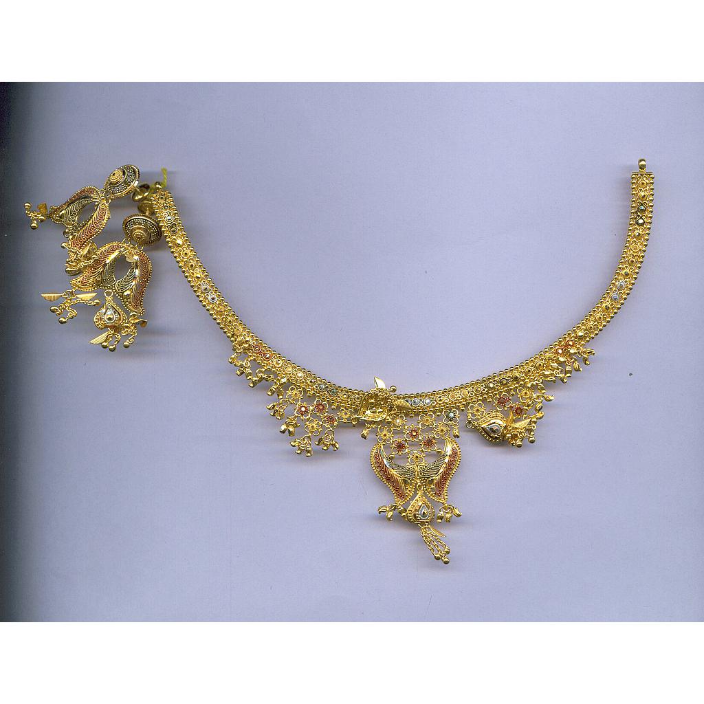 GOLD HALF SET ROUND PLAIN GENERAL