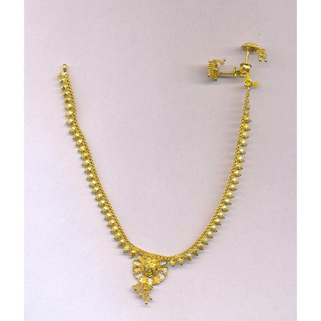 GOLD HALF SET ROUND PLAIN GENERAL