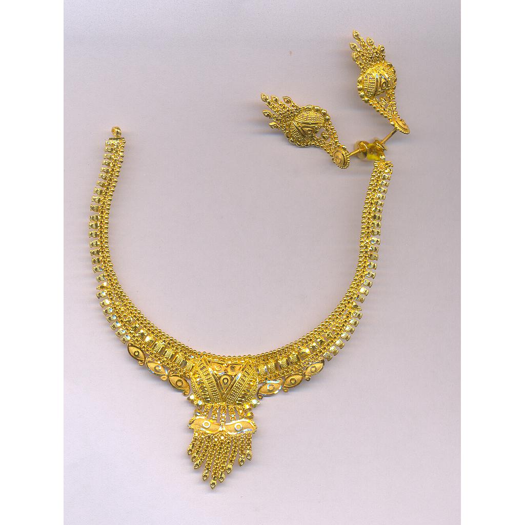 GOLD HALF SET ROUND PLAIN GENERAL