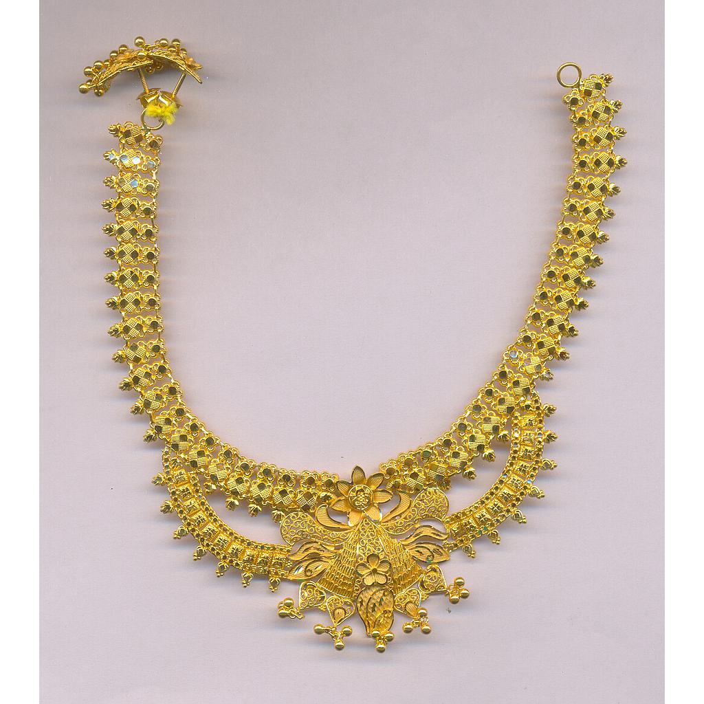 GOLD HALF SET ROUND PLAIN GENERAL