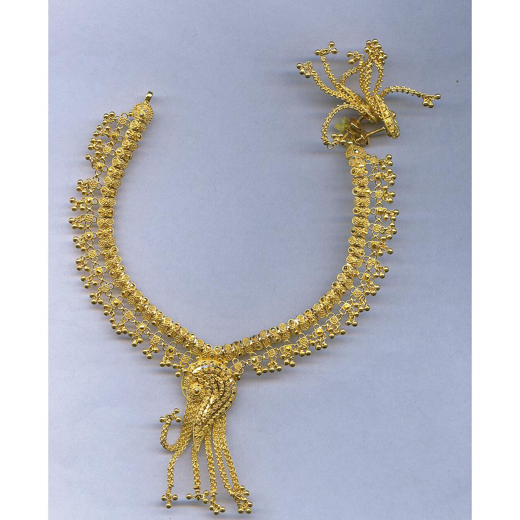 GOLD HALF SET ROUND PLAIN GENERAL