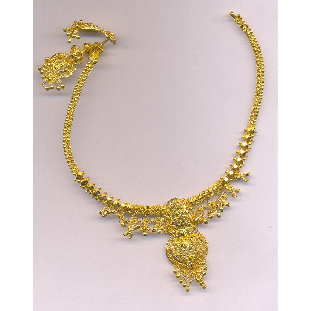 GOLD HALF SET ROUND PLAIN GENERAL
