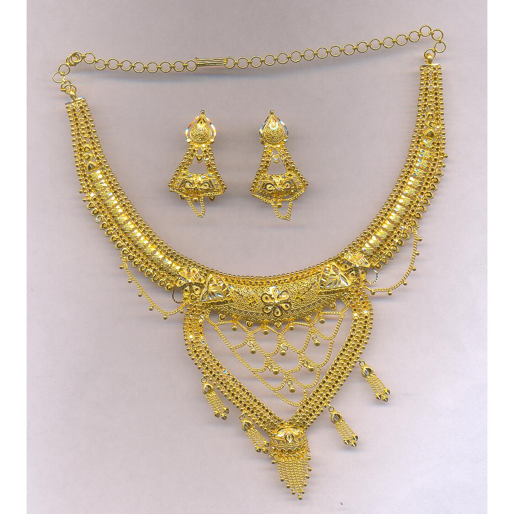 GOLD HALF SET ROUND PLAIN GENERAL