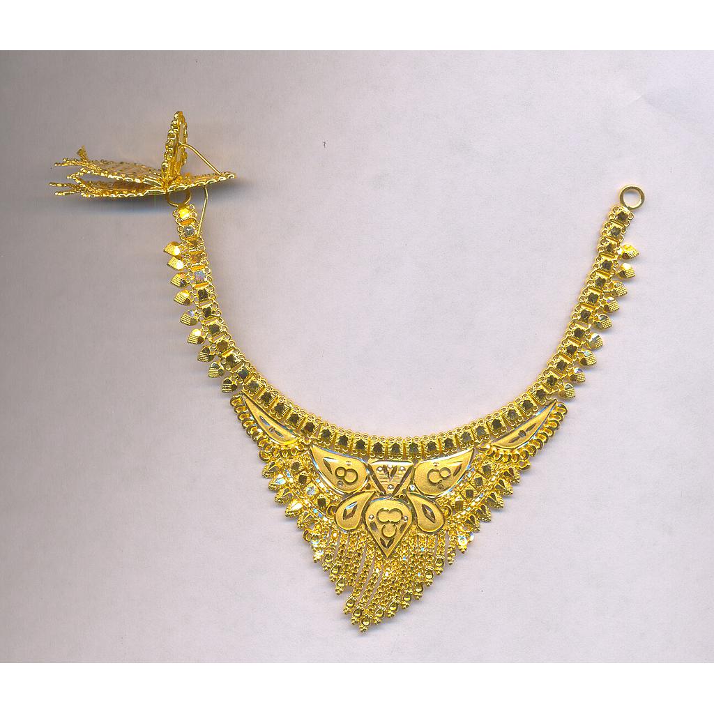 GOLD HALF SET ROUND PLAIN GENERAL
