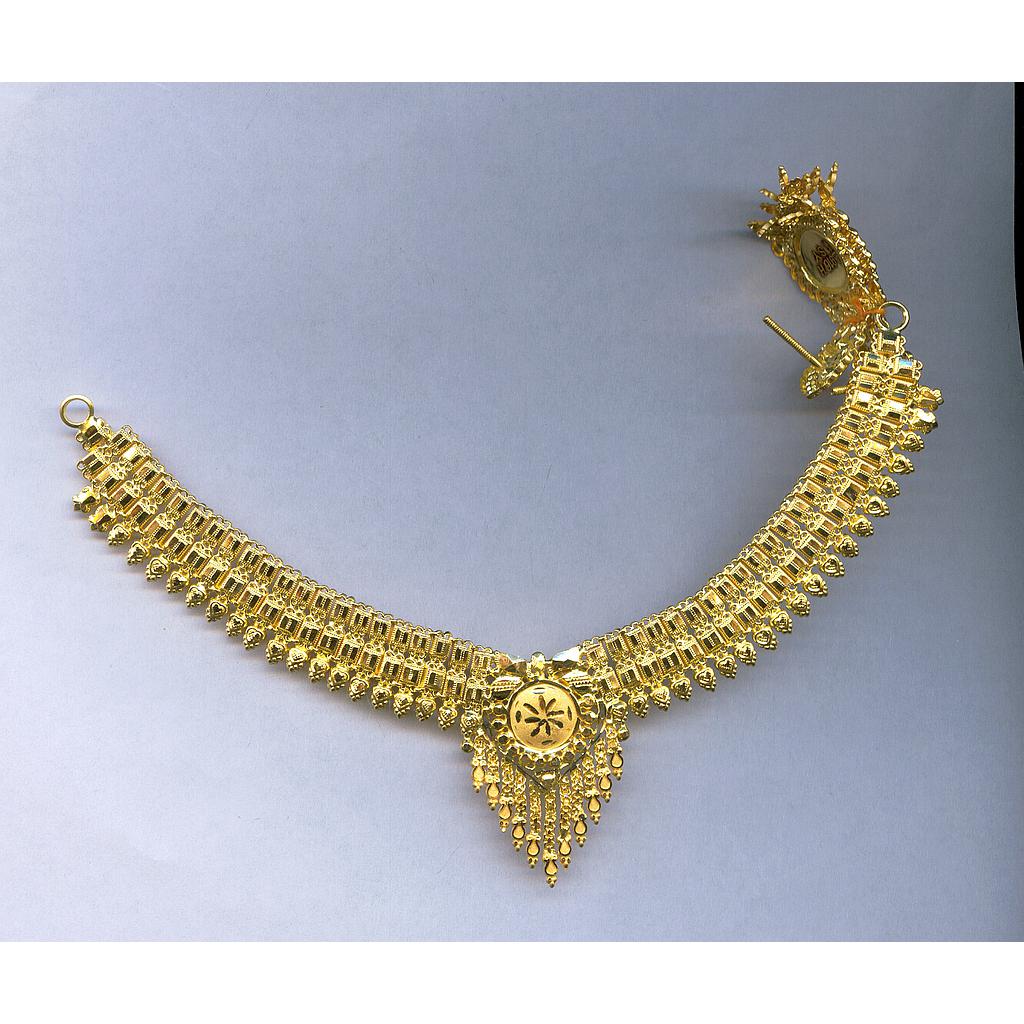 GOLD HALF SET ROUND PLAIN GENERAL