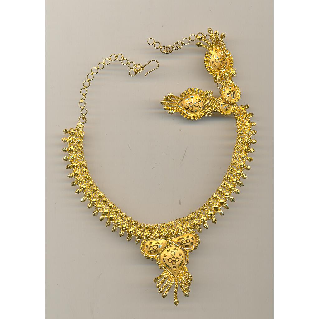 GOLD HALF SET ROUND PLAIN GENERAL