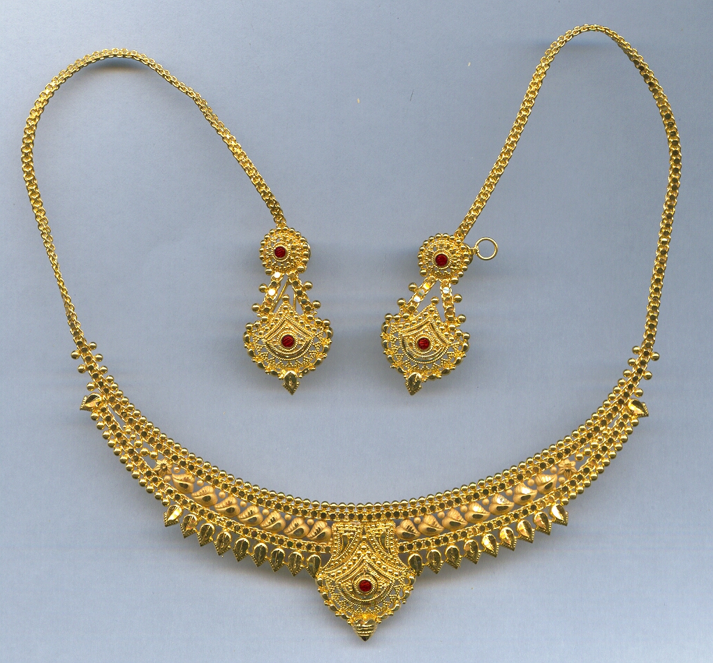 GOLD HALF SET ROUND PLAIN GENERAL
