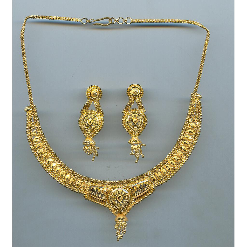 GOLD HALF SET ROUND PLAIN GENERAL