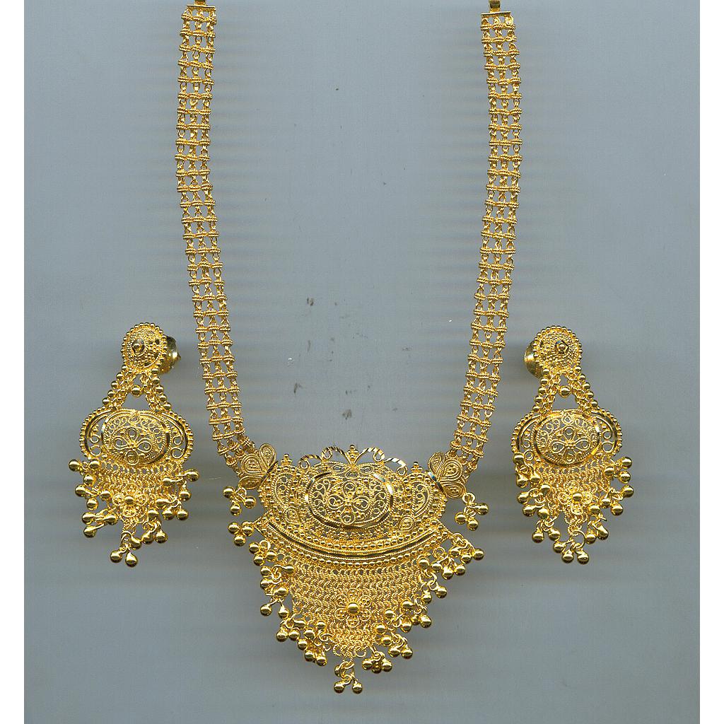 GOLD HALF SET ROUND PLAIN GENERAL