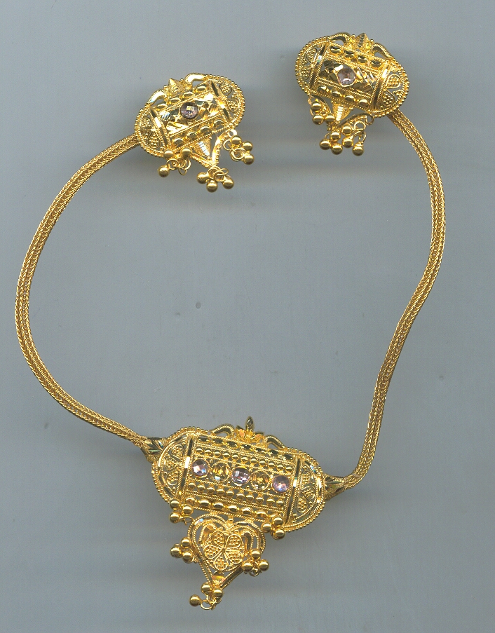 GOLD HALF SET ROUND PLAIN GENERAL