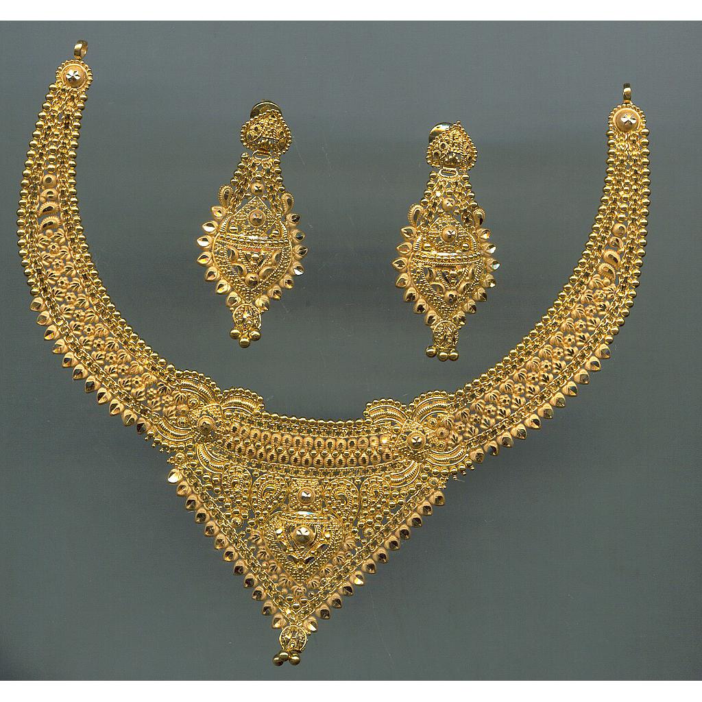 GOLD HALF SET ROUND PLAIN GENERAL