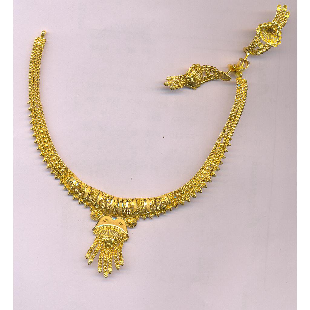 GOLD HALF SET ROUND PLAIN GENERAL