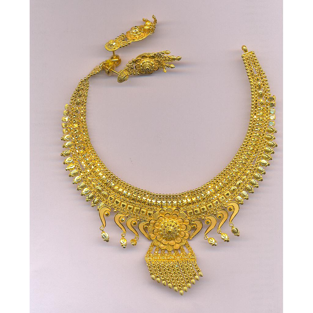 GOLD HALF SET ROUND PLAIN GENERAL