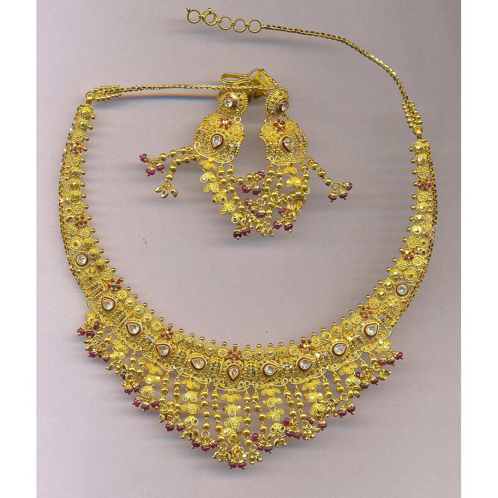GOLD HALF SET ROUND PLAIN GENERAL
