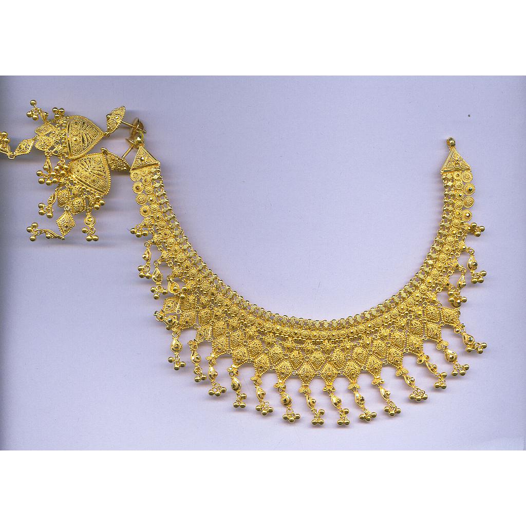 GOLD HALF SET ROUND PLAIN GENERAL