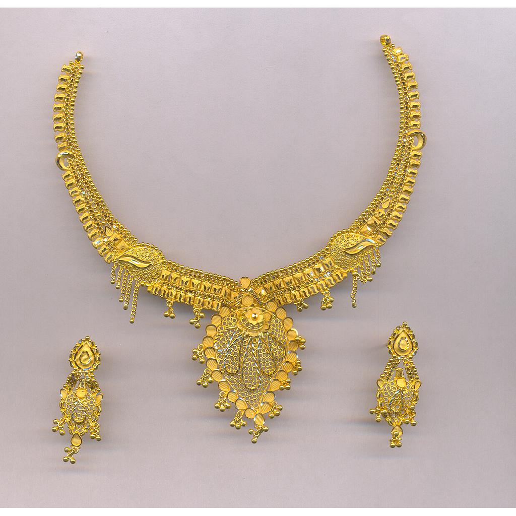 GOLD HALF SET ROUND PLAIN GENERAL