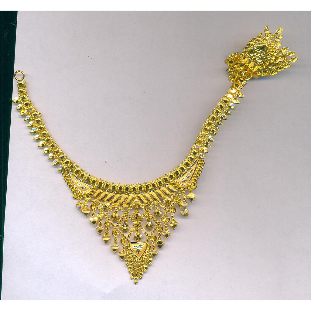 GOLD HALF SET ROUND PLAIN GENERAL