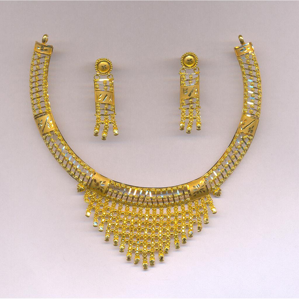 GOLD HALF SET ROUND PLAIN GENERAL