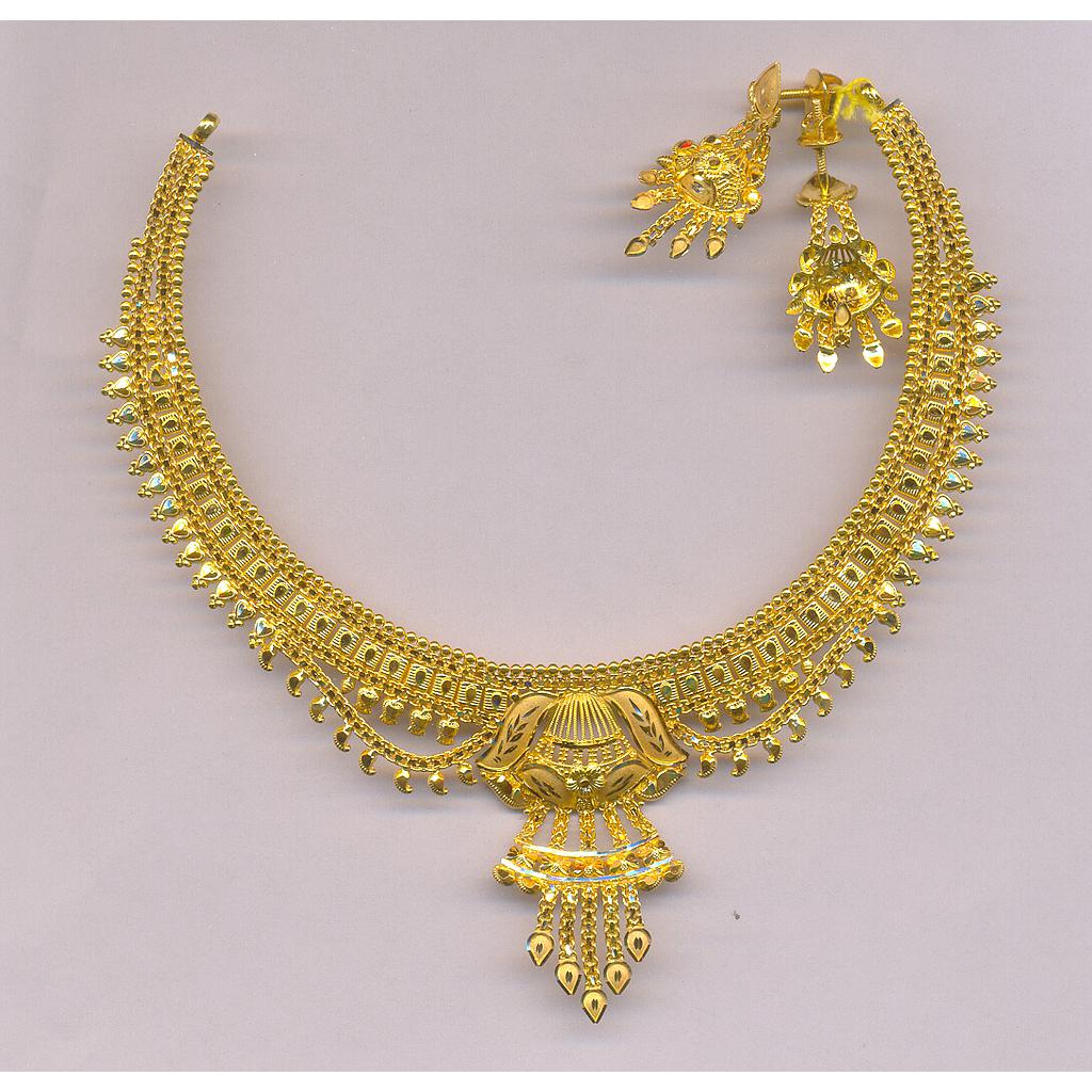 GOLD HALF SET ROUND PLAIN GENERAL