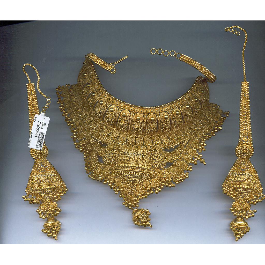 GOLD HALF SET ROUND PLAIN GENERAL