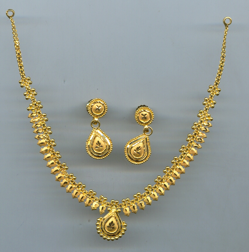 GOLD HALF SET ROUND PLAIN GENERAL