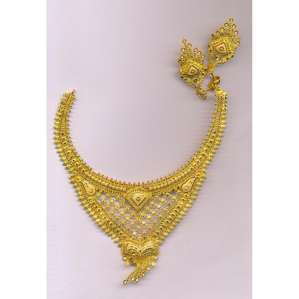 GOLD HALF SET ROUND PLAIN GENERAL