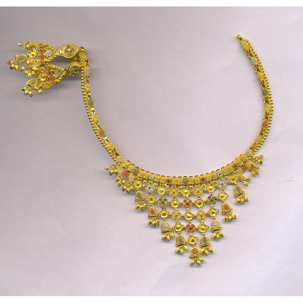 GOLD HALF SET ROUND PLAIN GENERAL