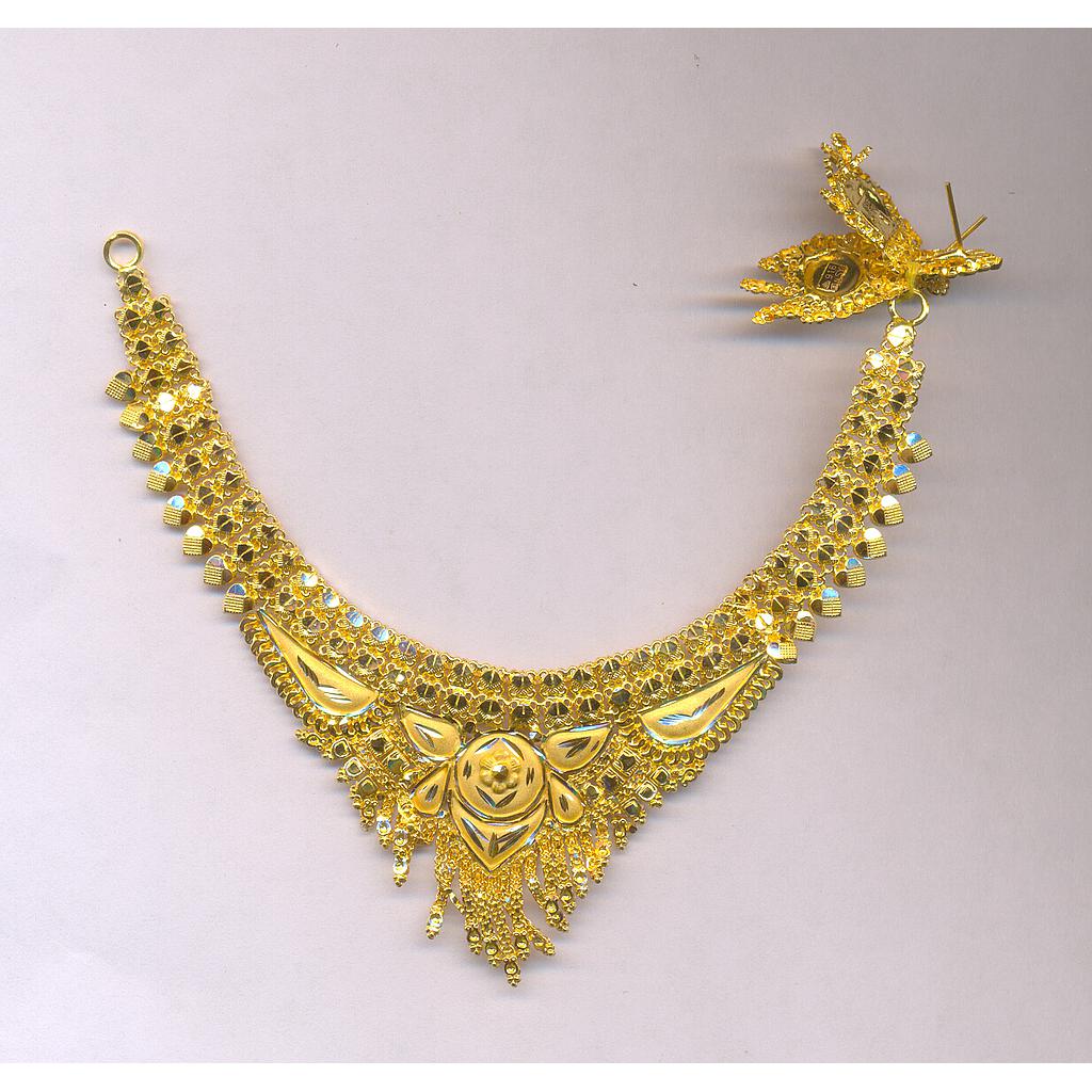 GOLD HALF SET ROUND PLAIN GENERAL