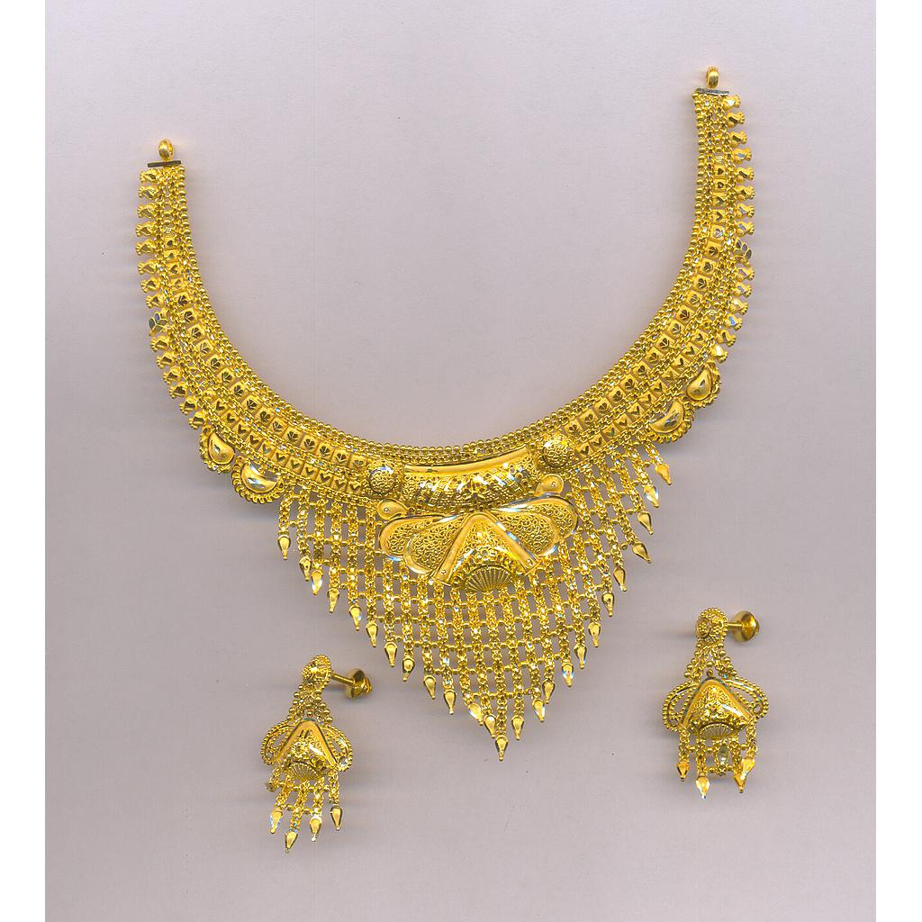 GOLD HALF SET ROUND PLAIN GENERAL