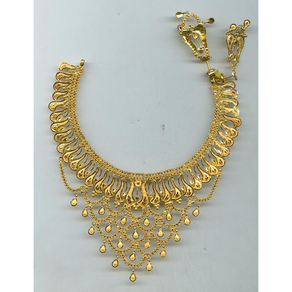 GOLD HALF SET ROUND PLAIN GENERAL